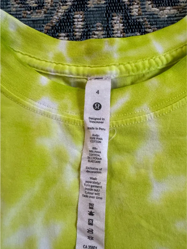 Lululemon All Yours Tank Cropped - Image 3