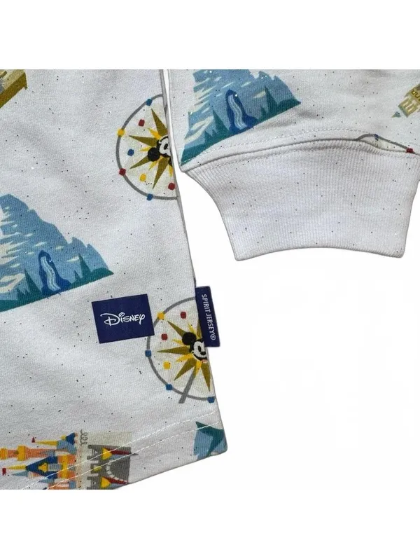 Disney Disneyland Resort Icons Spirit Jersey Castle DCA CA Adventure Large NWT - Image 7