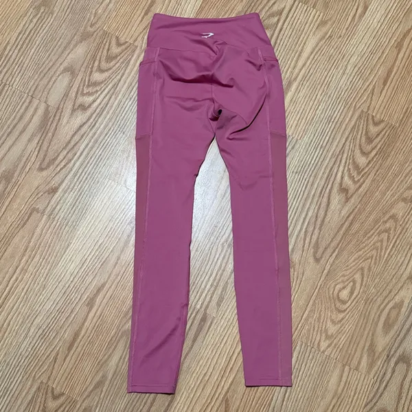 Gymshark Mauve Leggings - Image 3