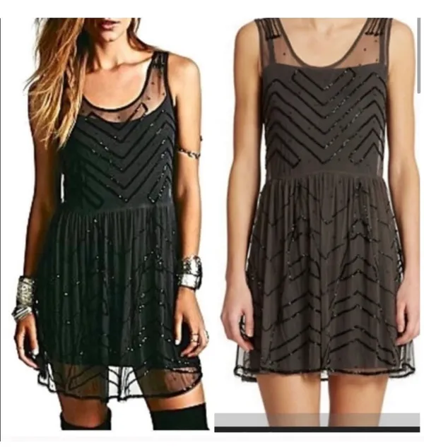 Free People Beaded Dress - Image 2