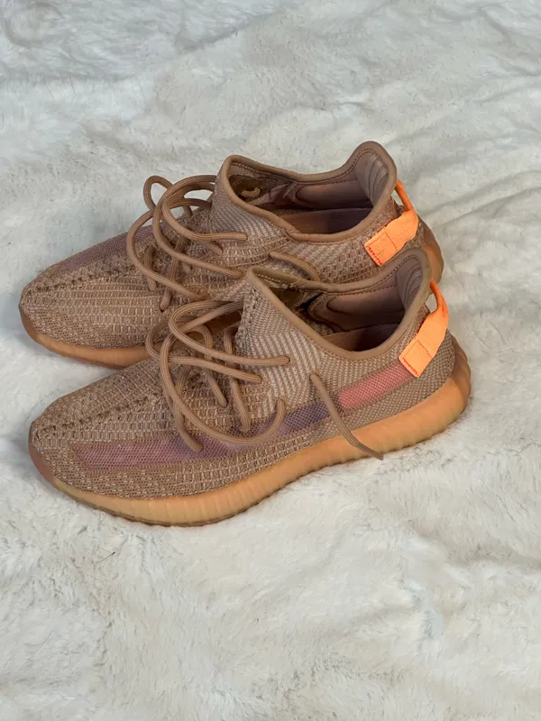 Yeezy Boost 350 V2 “Clay” — Size 8 Men’s - Image 2