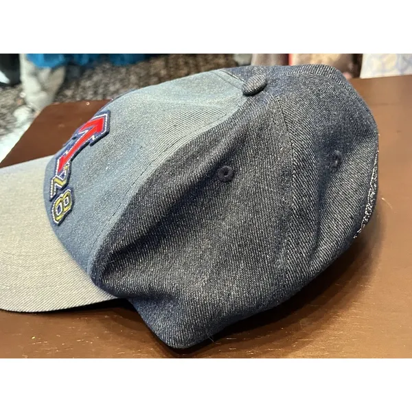Disney Our Universe Mickey Mouse 28 Blue Denim Hat Cap Adult Size Adjustable - Image 2