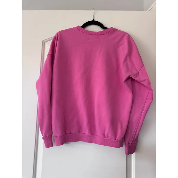 Hollister crew neck‎ sweatshirt women's size medium - Image 3