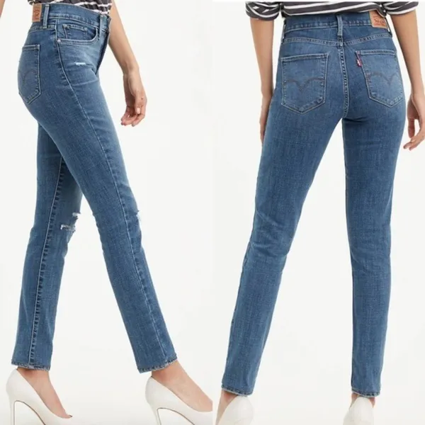Levi’s Shaping Skinny Jeans Size 33, 16 - Image 2