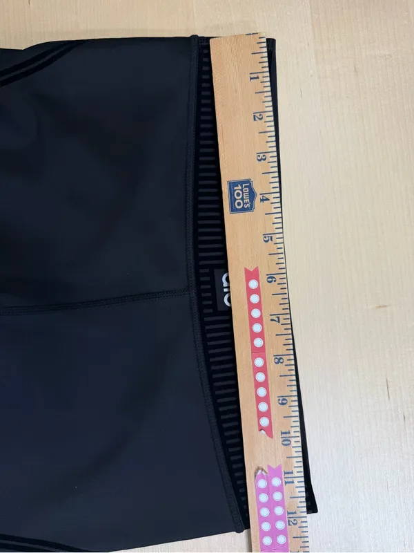 Alo Airlift High-Waist 7/8 Line Up Black Legging Size XS - Image 5