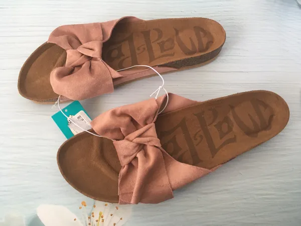 Pink Sandals, Size 12 - Image 2