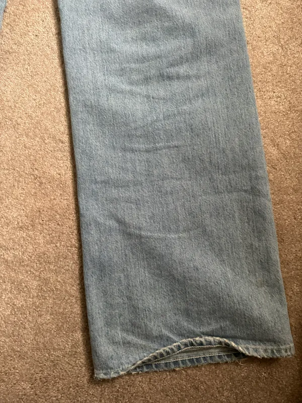 GRLFRND Brooklyn High Rise Loose Straight Jeans - Image 10