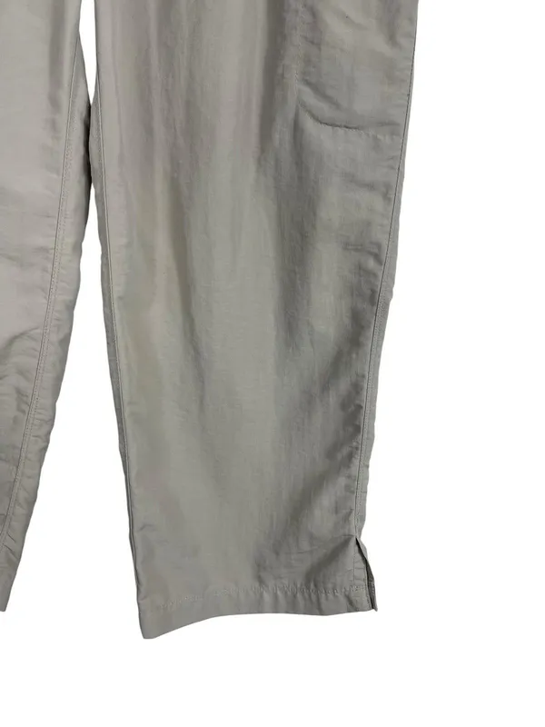 The North Face Women’s Hiking Cargo Capri Beige Nylon Trail Outdoor Pants L - Image 4