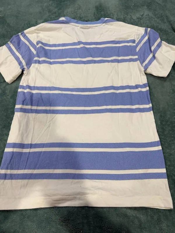 U.S. Polo Assn. Striped Cotton Jersey T-Shirt, Size S - Image 4