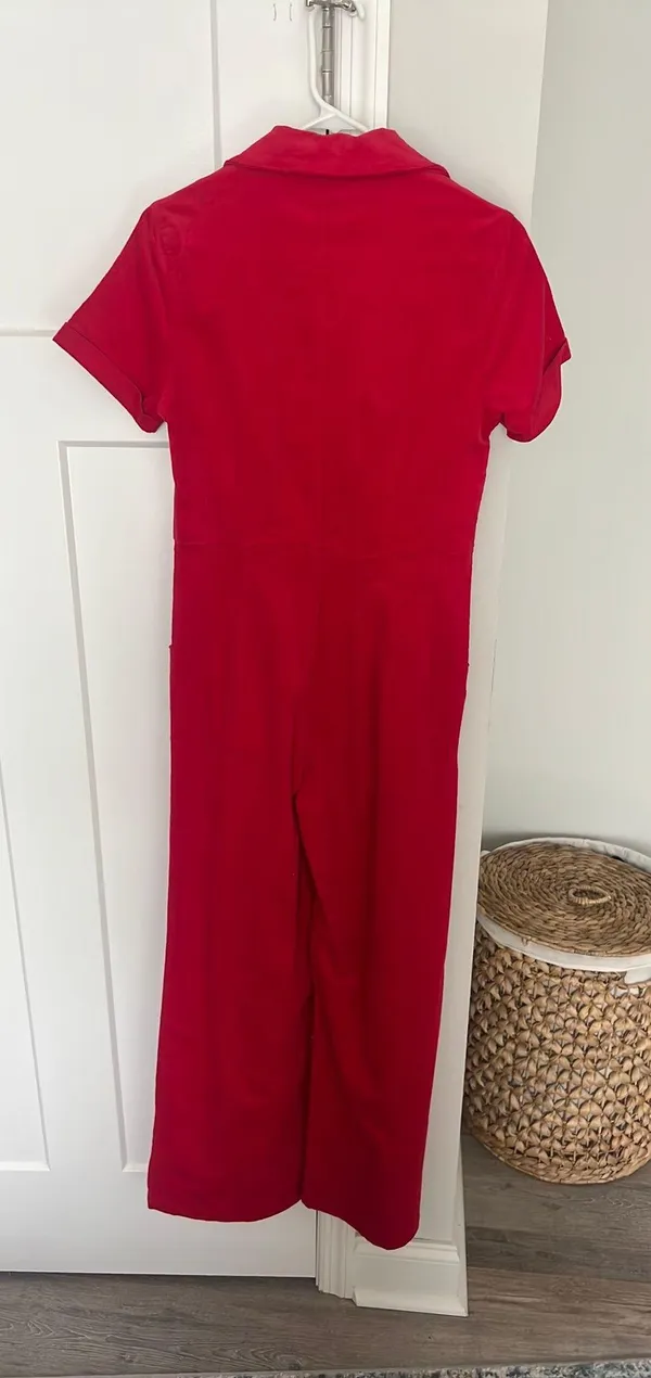 Boutique Jumpsuit Red Size M - Image 2