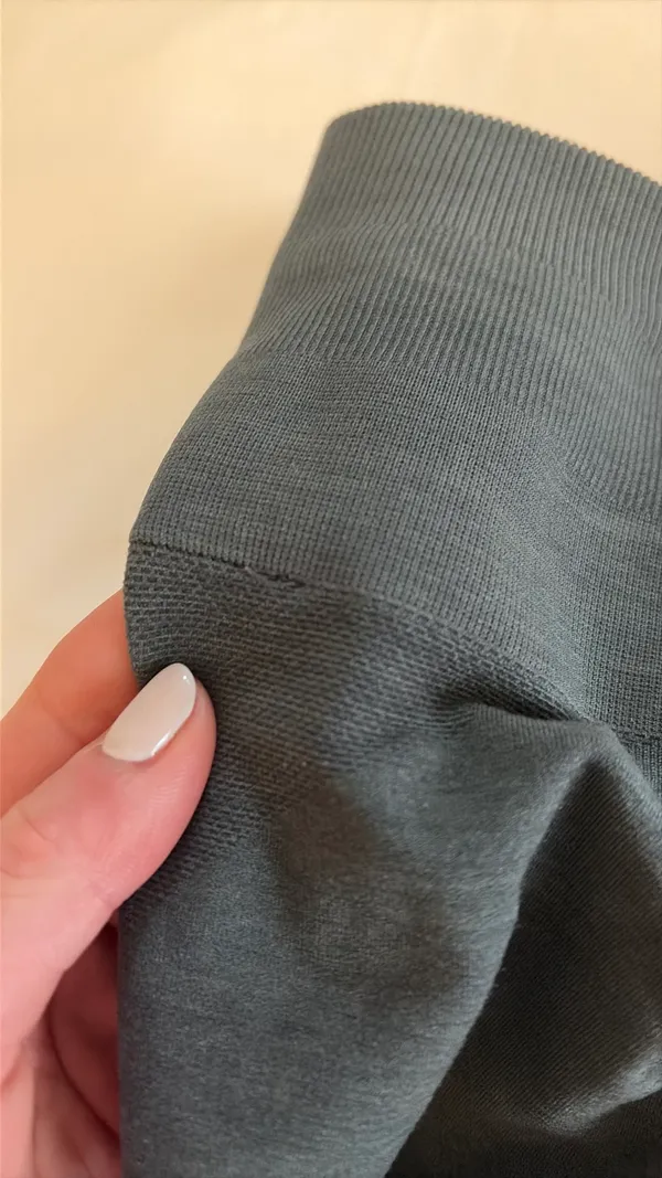 Alphalete Amplify Gray Shorts - Image 7
