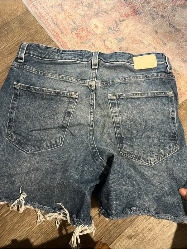 Ag Adriano goldschmied clove shorts size 28 - Image 14