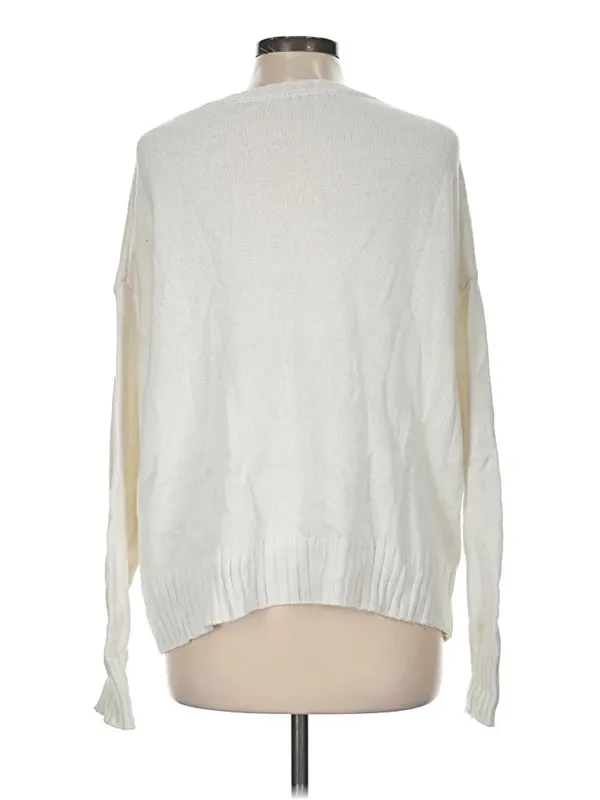 Wild Fable White Flag-Front Knit Sweater - Women's xL nwot - Image 2