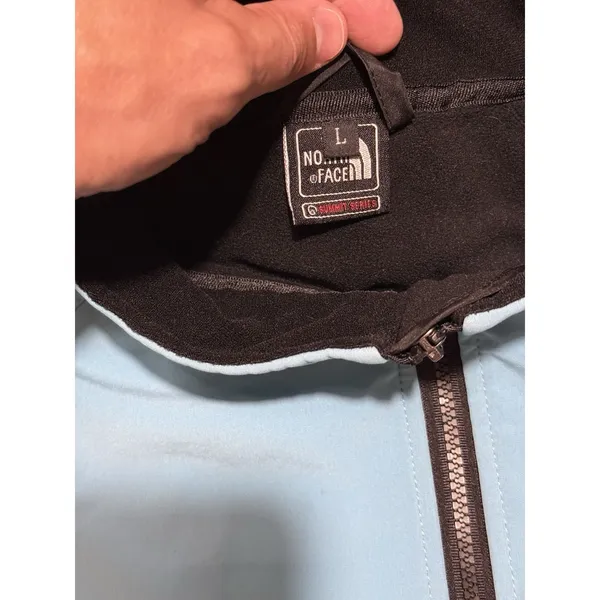 The North‎ Face Summit Series Jacket Womens Size Large Full Zip Teal Outdoors - Image 6