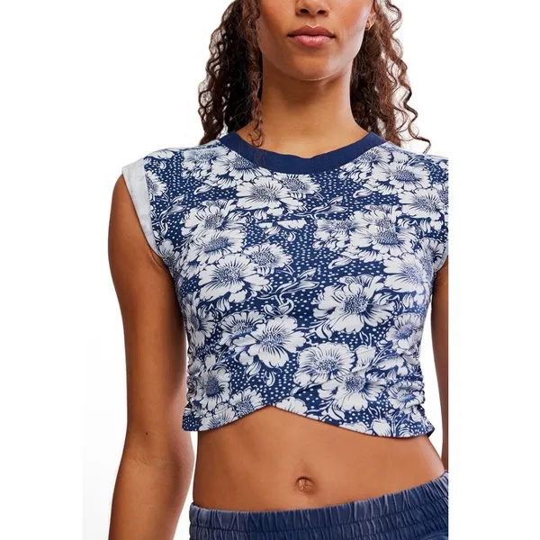 NWT RARE FREE PEOPLE | FP Movement Printed Crossover Set L‎ - Image 5