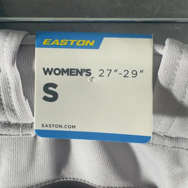 3126 | NWT Easton Prowess Piped Fastpitch Softball Pants Grey Women Small - Image 5