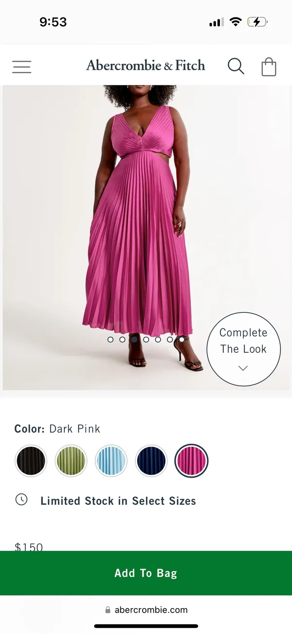 Abercrombie Maxi dress - Image 2