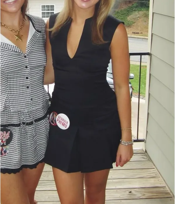 Peppermayo Mini Dress Black - Image 2