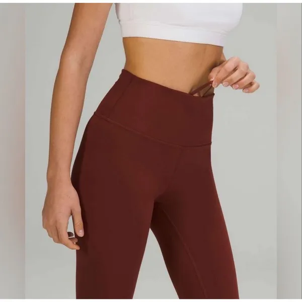 Lululemon Wunder Train High-rise Tight Leggings Women’s 2 Date Brown‎ - Image 7