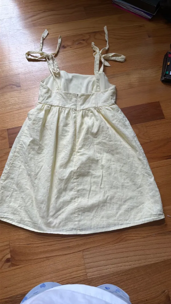 Dee Elly Baby yellow dress - Image 2