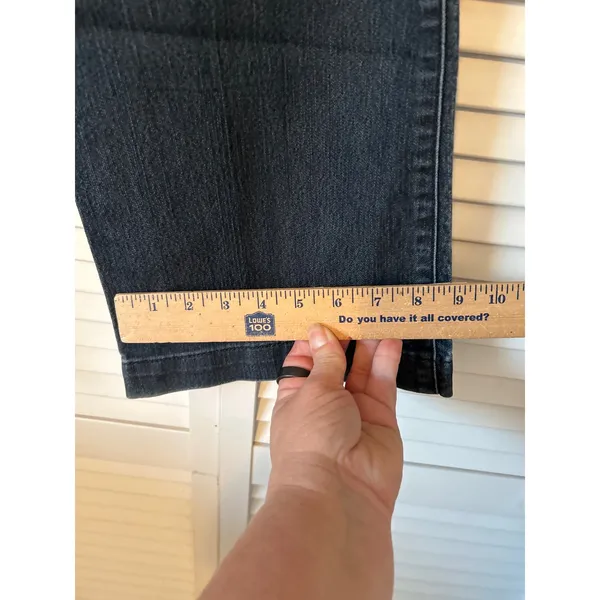 Banana‎ Republic Dark Wash Flare Jeans Women's Size 28 6R Bootcut Denim - Image 3