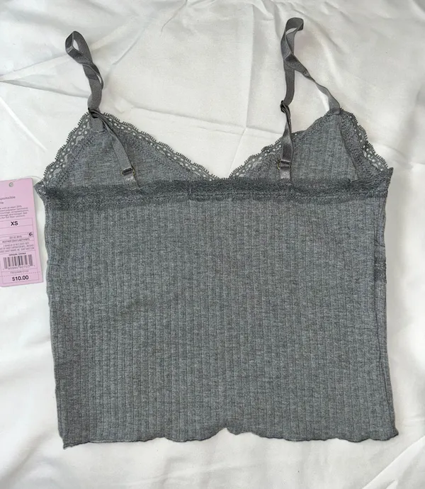 Wild Fable Spaghetti Strap Crop Top - Image 2
