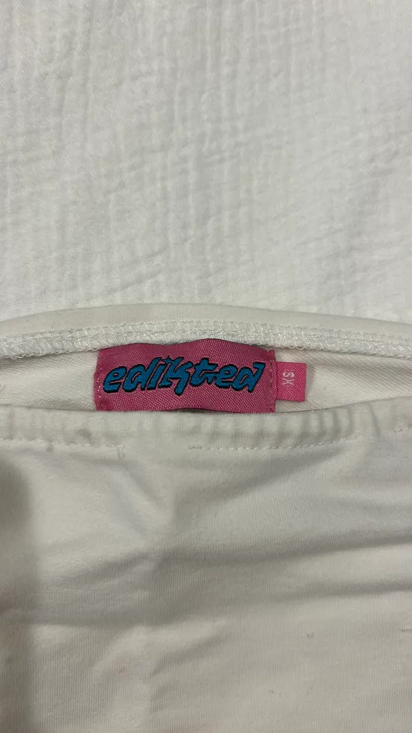 Edikted Top Tube White XS - Image 2