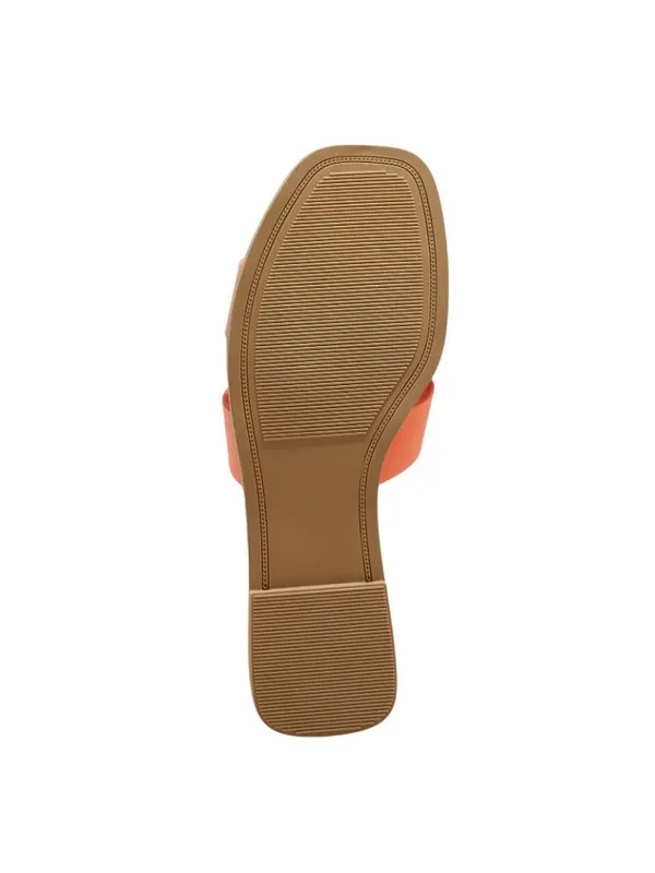A New Day Nina H-Band Slide Sandals 92244961 Orange 6M - Image 10