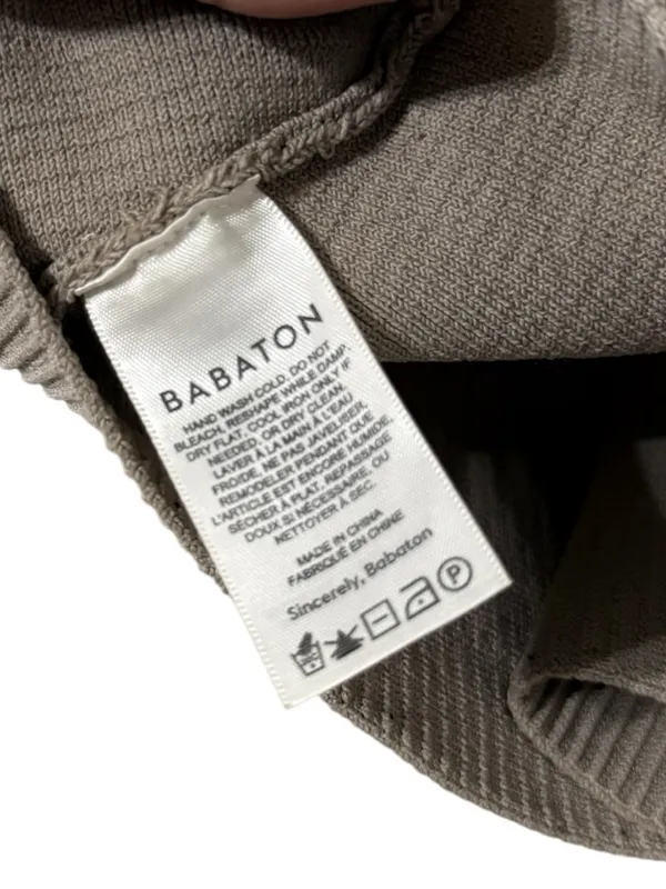 ARITZIA Babaton Taupe Ribbed Contour Square Neck Tank Top - Image 6