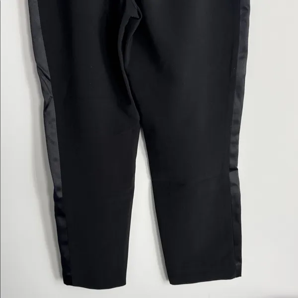 H&M Women's Classic Black Trousers Size 6 - Image 11