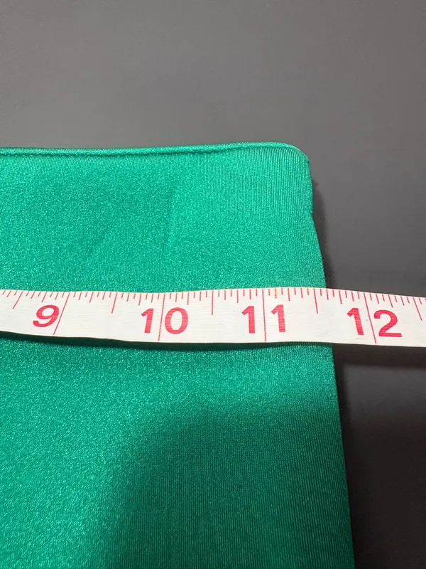 TRIANGL Jungle Green Neoprene Zip Pouch - Image 5