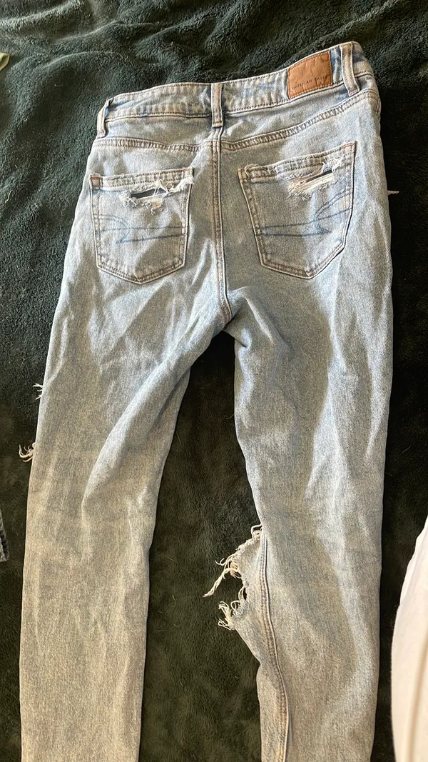 American Eagle Jeans Ripped Short - Image 5