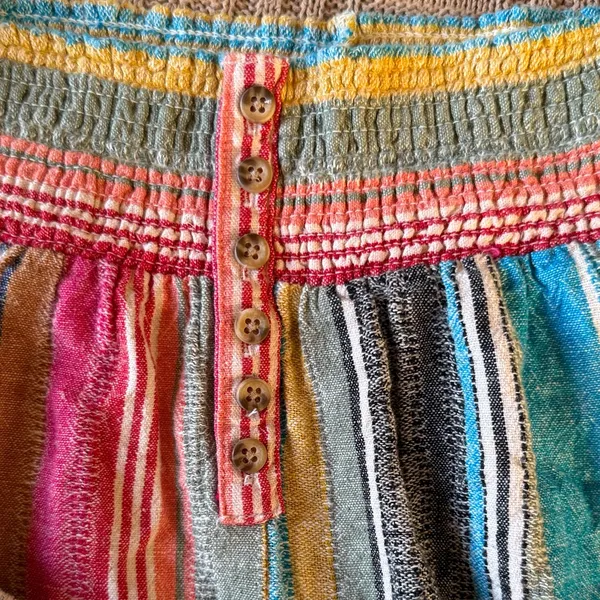 Indigo Rein Rainbow Striped Pants - Image 6