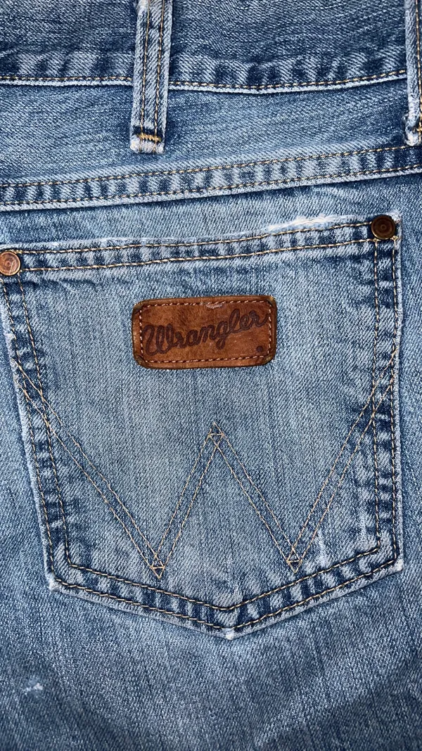 Wrangler Jean Shorts - Image 3