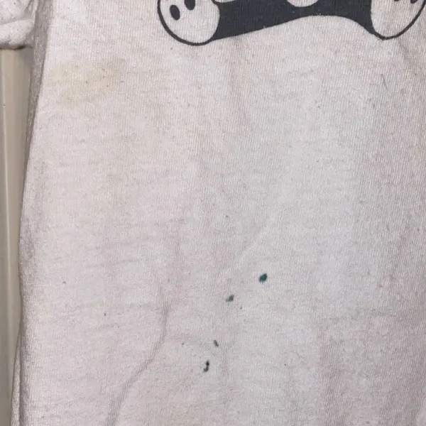 Looney Tunes Graphic T Shirt Large White Cartoon Bugs Bunny Vintage Style‎ - Image 5