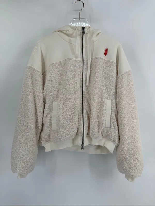 FP Movement by Free People Cream Jacket size medium - Image 4