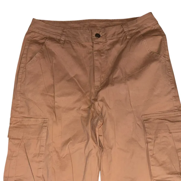 GILIPIUR high waist versatile cargo pants Brown Size L - Image 3