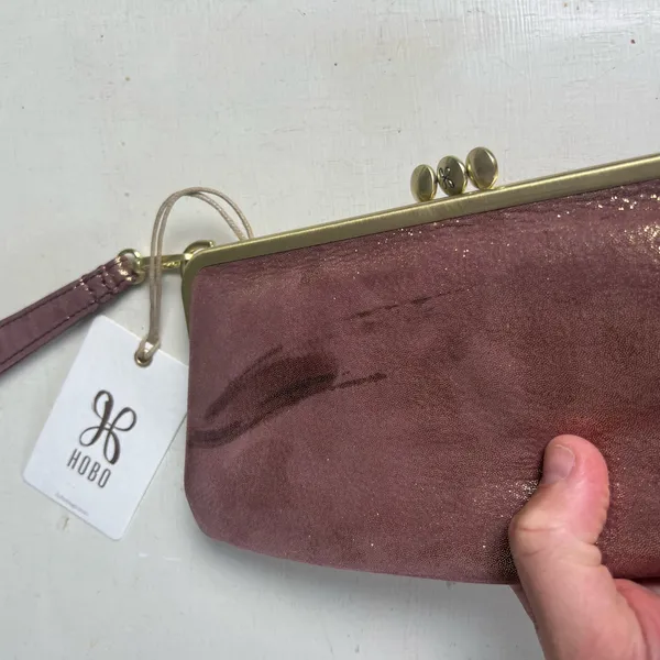 NWT HOBO- Daring Sugar Plum Wristlet Clutch - Image 6