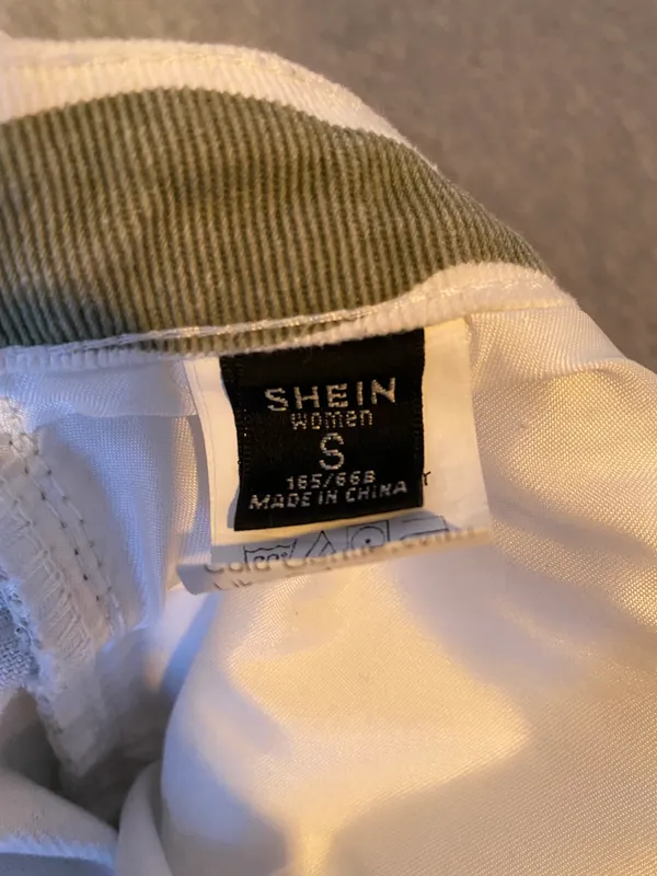 SheIn Zebra Print Jeans - Image 3
