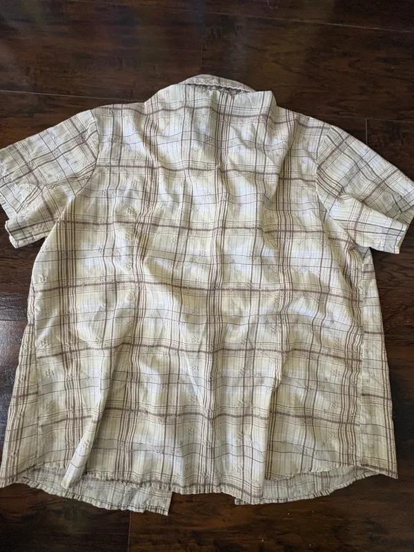 Mountain Lake Short Sleeve Button up  - Image 3