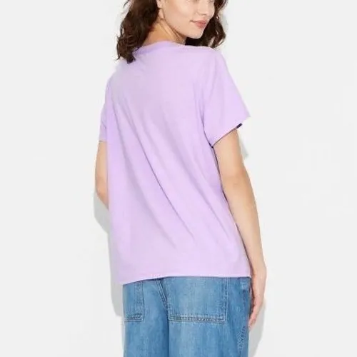 Sanrio My Melody and Kuromi Short Sleeve Graphic T-Shirt Size XL - Purple‎ - NWT - Image 2