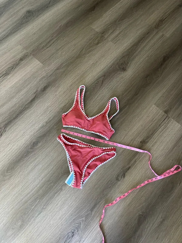 Cupshe Crochet Trim Bikini Set - Image 4