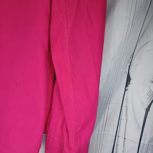 Converse One Star Bright Pink Y2K Retro Casual Utility Camp Button-Up Shirt - Image 5