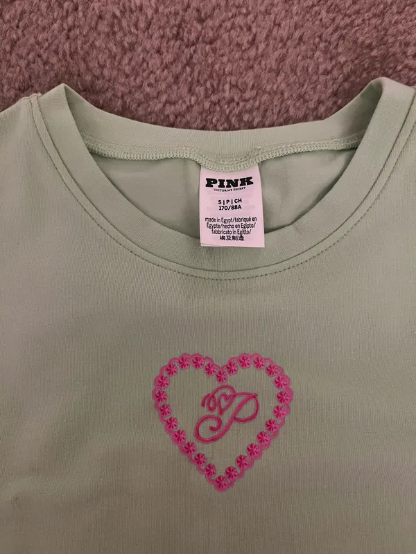 VS PINK Baby Tee - Image 3