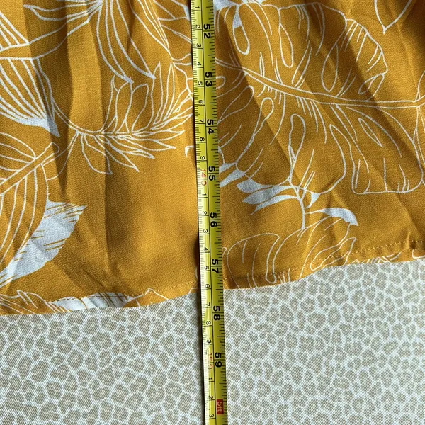 Lulus Open Back Golden Yellow Long Maxi Dress with Flutter Sleeves size S - Image 11