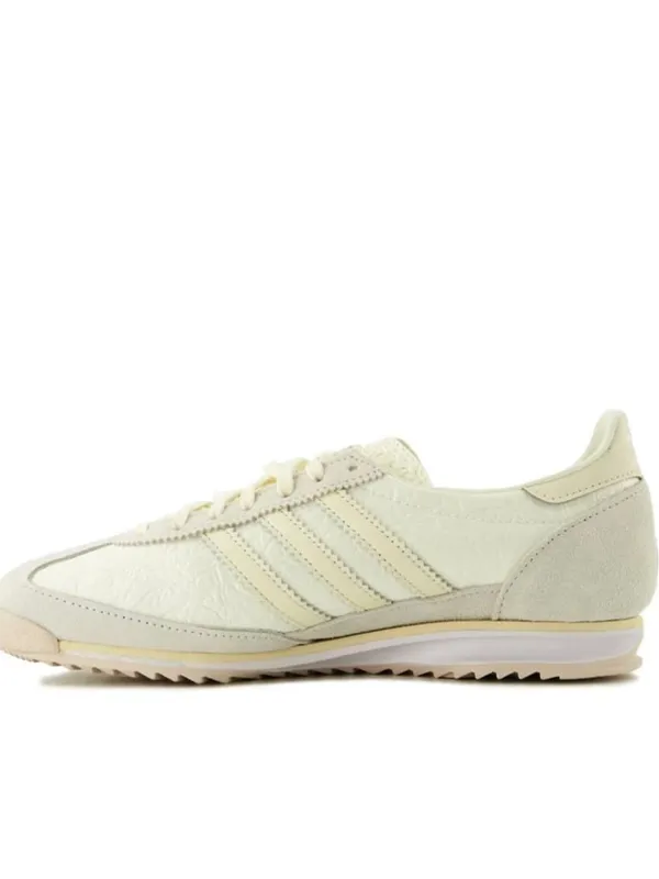 NWT $129 adidas - Women's SL 72 OG Shoes (JR3403) Suede Lace Up SZ-9.5 - Image 2