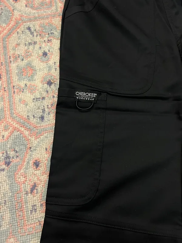 Authentic Cherokee Workwear Revolution Petite Scrub Pants - Image 4