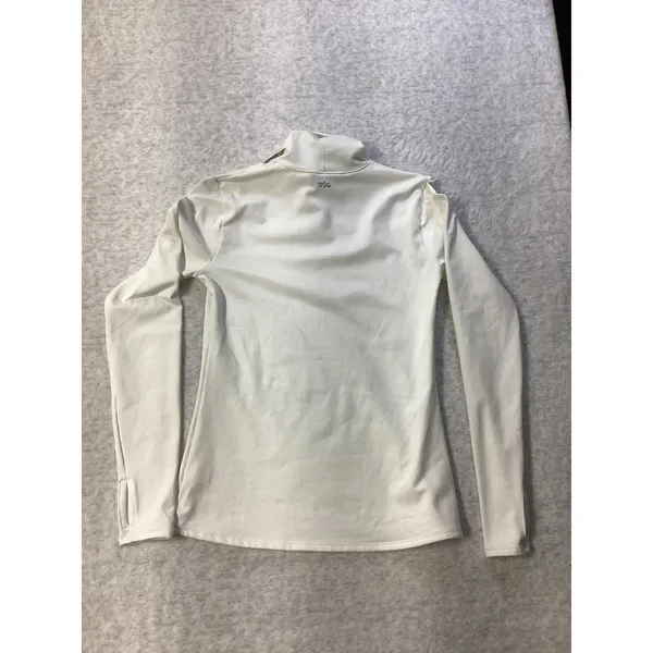 DSG Womens Cold Weather Compression Turtle Neck Pure White DAW23600 Small NWT‎ - Image 5