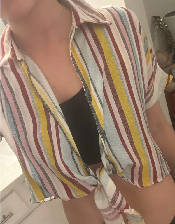 Mustard Seed Tie Top - Image 4
