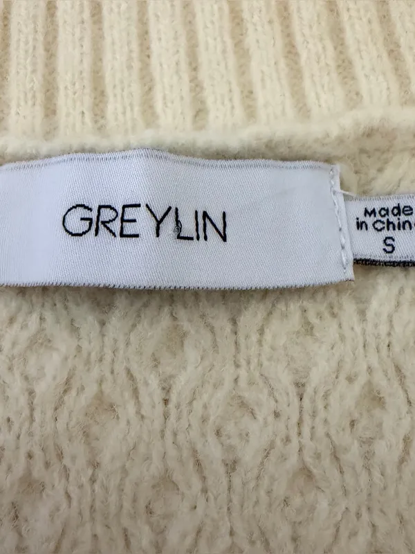 Greylin Vickie Cable Knit Oversized Cardigan Small NWT‎ - Image 10